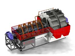 洗砂螺旋回收机